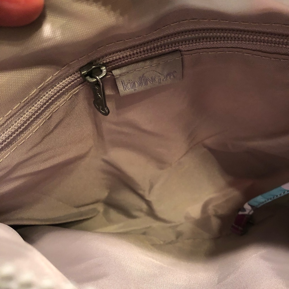 Authentic Multi Colored Kipling Bag - image 5